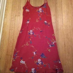 𝅺MODA intl Sz 4 spaghetti strap dress
